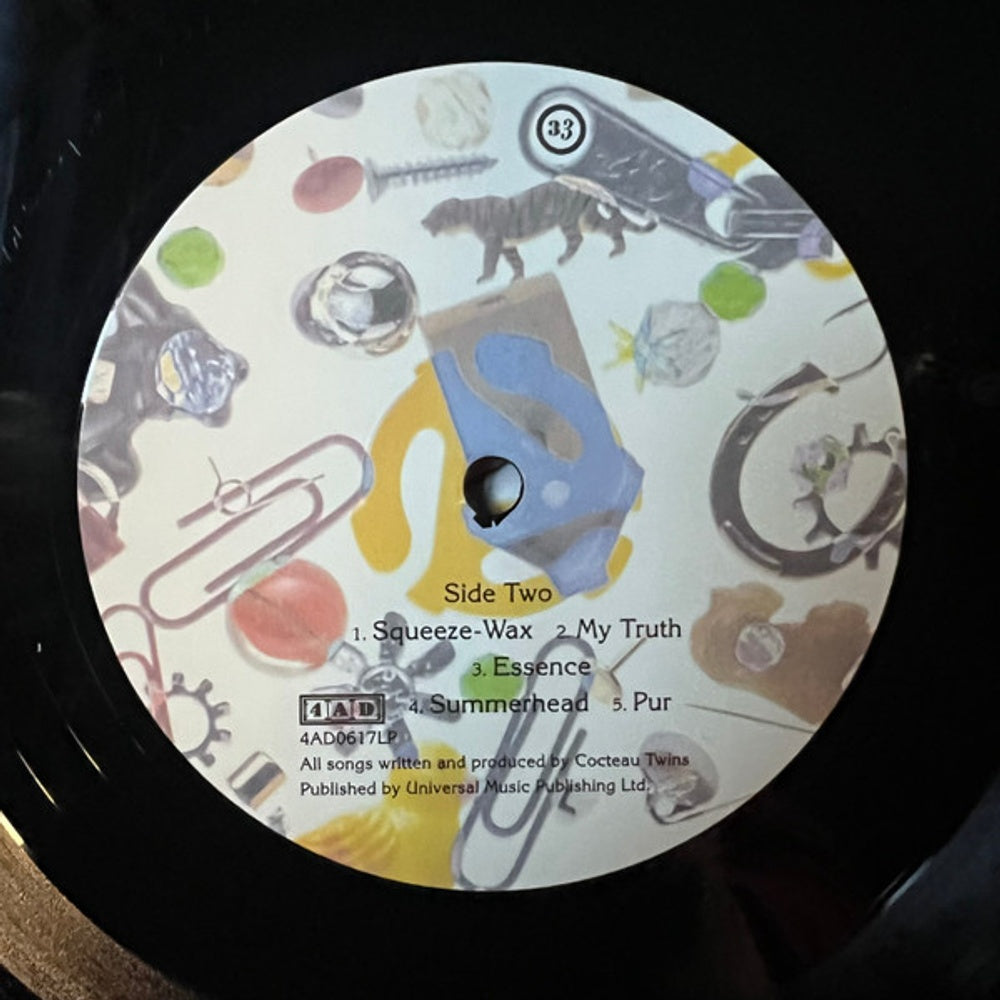 Image 2: Cocteau Twins – Four Calendar Cafe Vinyl LP | Relix