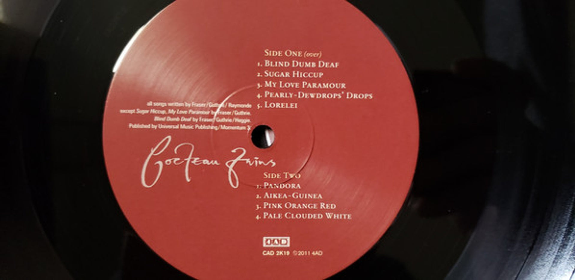 Image 2: Cocteau Twins – Stars and Topsoil: A Collection 1982-1990 Vinyl LP | Relix