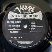Image 2: Coleman Hawkins – Coleman Hawkins And Confreres (180 Gram LP Vinyl) Vinyl LP | Relix