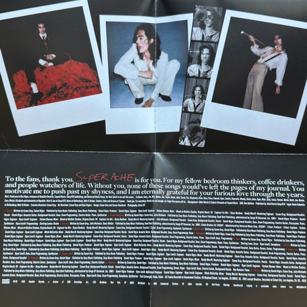 Image 2: Conan Gray – SUPERACHE (CD) CD | Relix