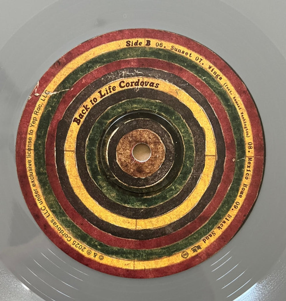 Image 2: Cordovas – Back To Life (Gray LP Vinyl) Vinyl LP | Relix