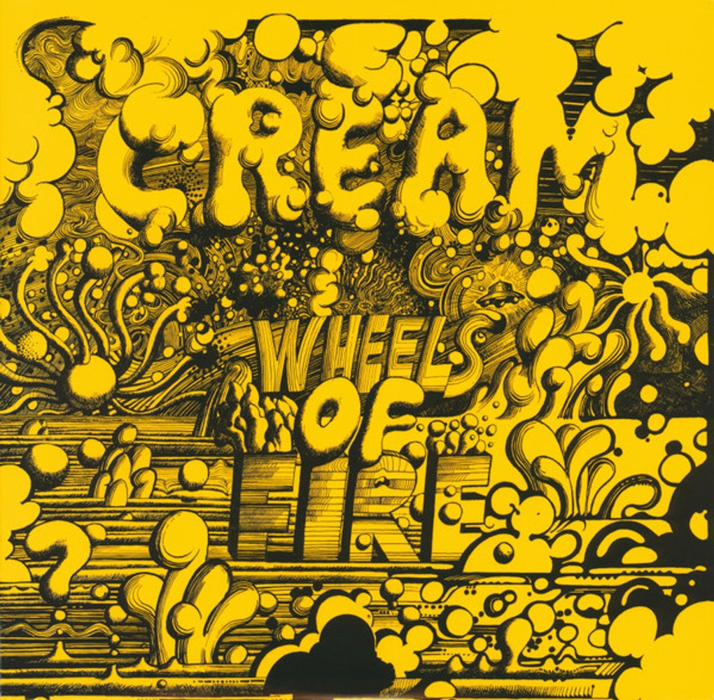 Image 2: Cream – Wheels Of Fire: In The Studio (Limited Edition, 180 Gram LP Vinyl) Vinyl LP | Relix