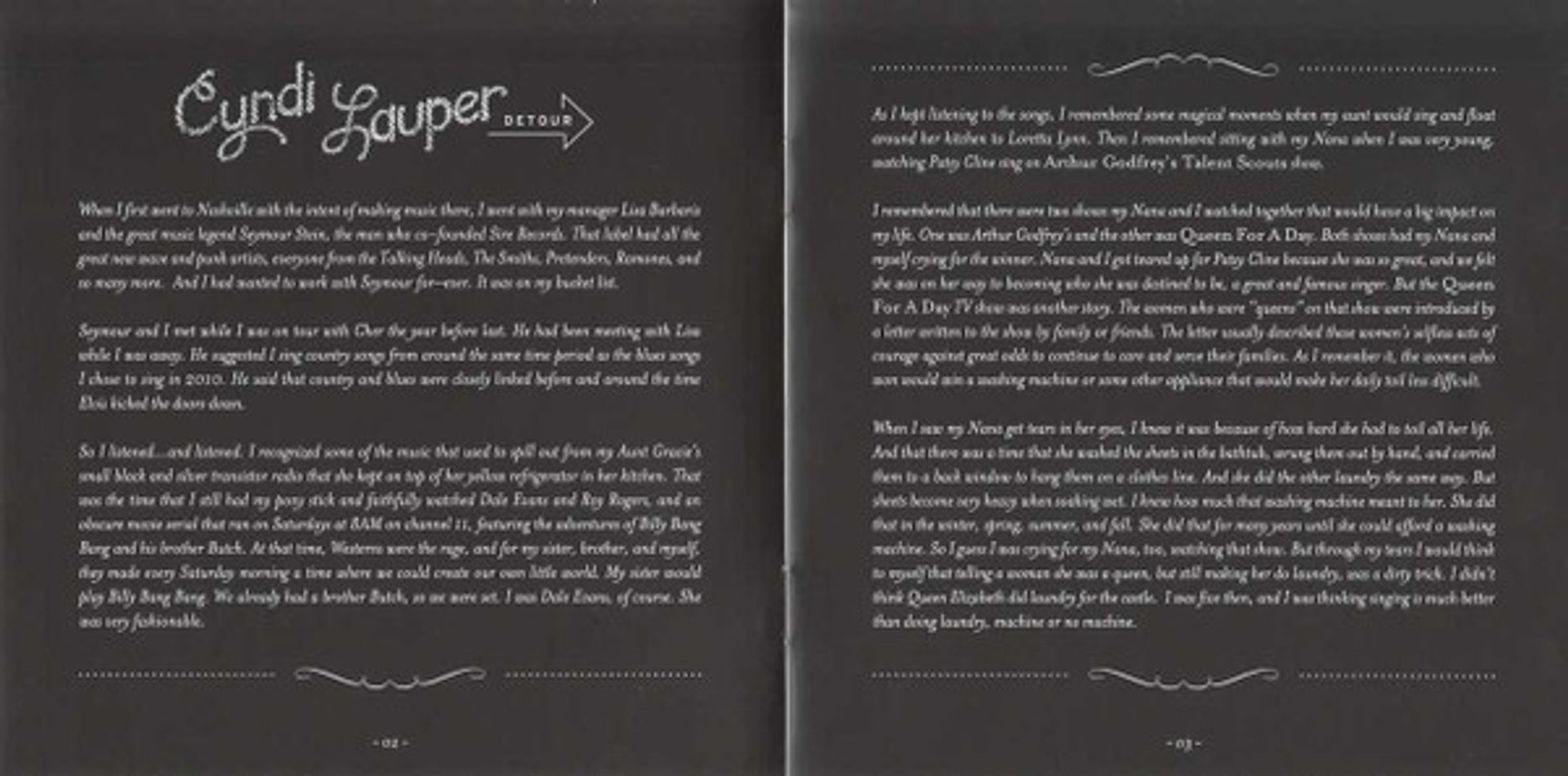 Image 2: Cyndi Lauper – Detour CD | Relix