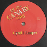 Image 2: Cyndi Lauper – Let The Canary Sing Vinyl LP | Relix