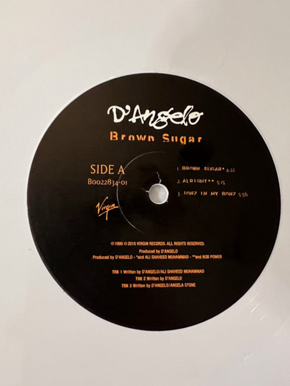 Image 2: D'Angelo – Brown Sugar (Limited Edition LP Vinyl) Vinyl LP | Relix