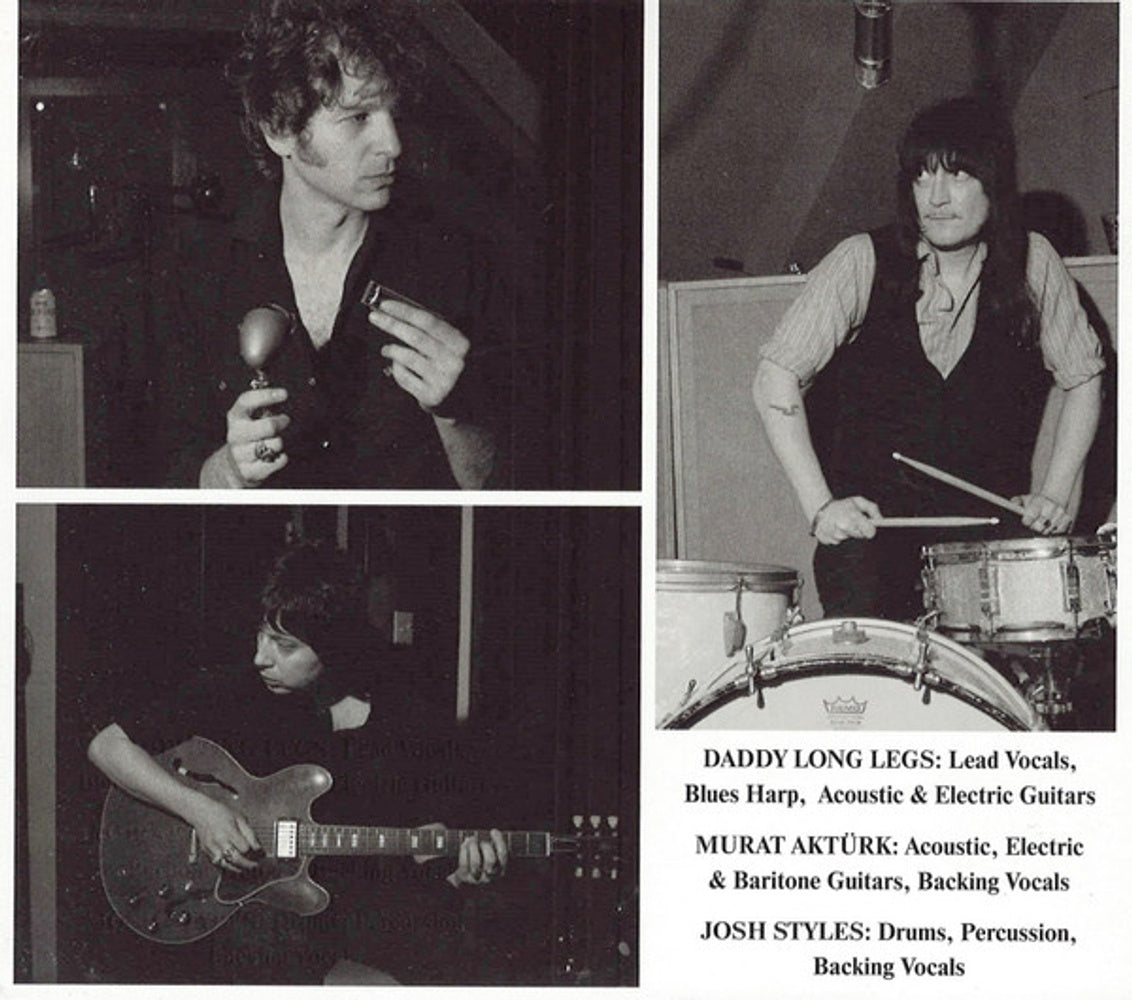 Image 2: Daddy Long Legs – Lowdown Ways CD | Relix