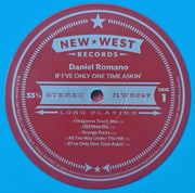 Image 2: Daniel Romano – If I've Only One Time Askin' (Colored, Trq LP Vinyl) Vinyl LP | Relix