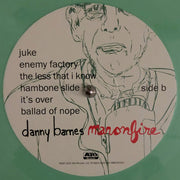 Image 2: Danny Barnes – Man On Fire Vinyl LP | Relix