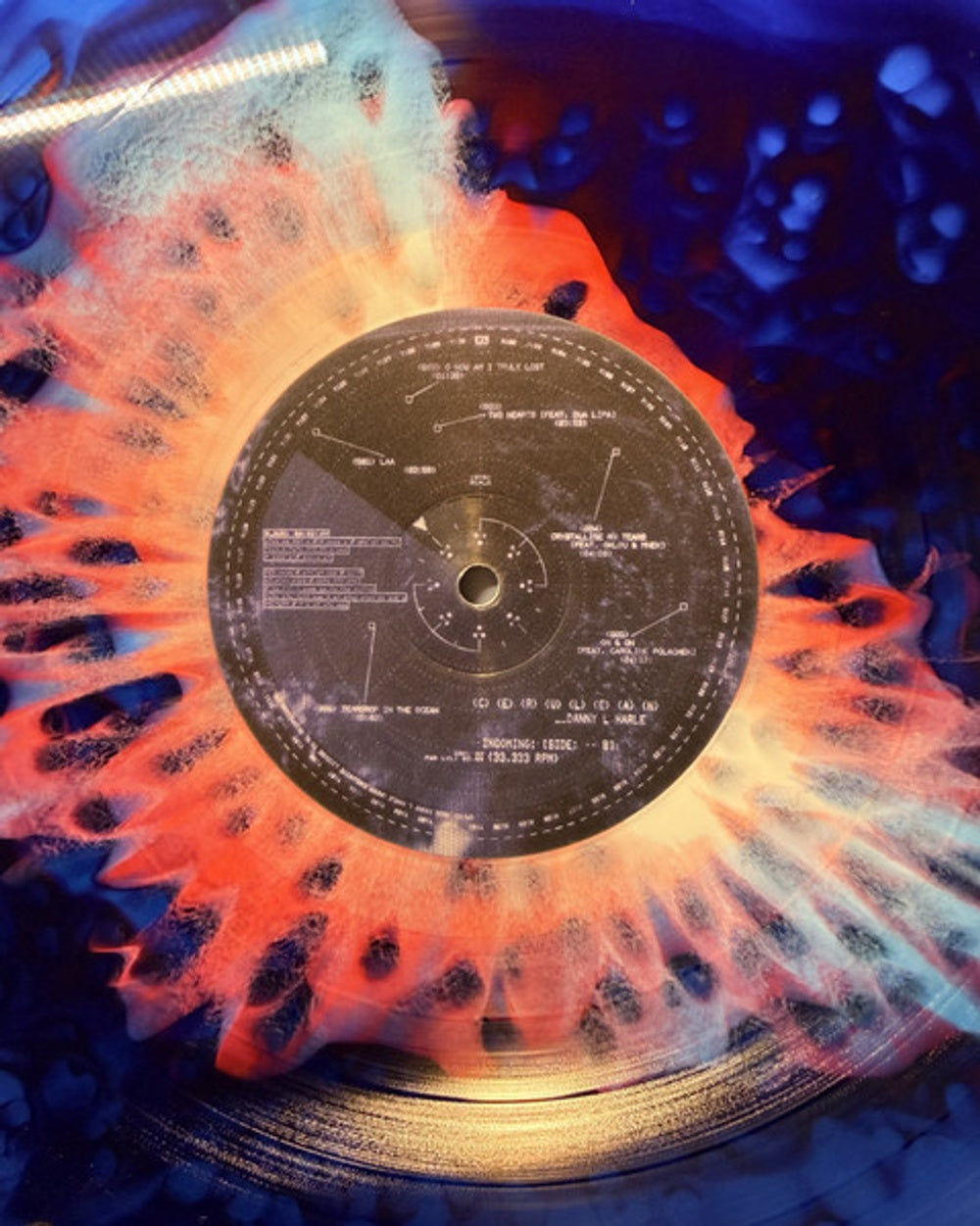 Image 2: Danny L Harle – Cerulean Vinyl LP | Relix