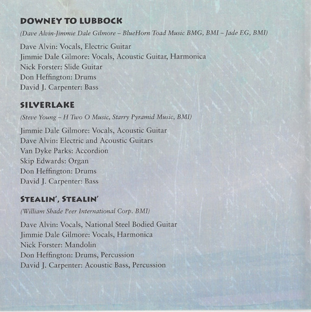 Image 2: Dave Alvin – Downey To Lubbock CD | Relix