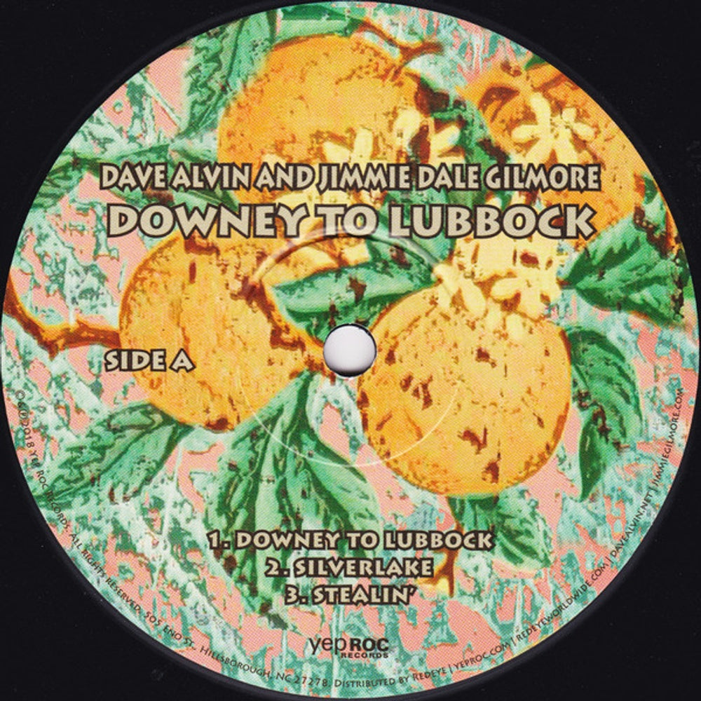 Image 2: Dave Alvin – Downey to Lubbock Vinyl LP | Relix