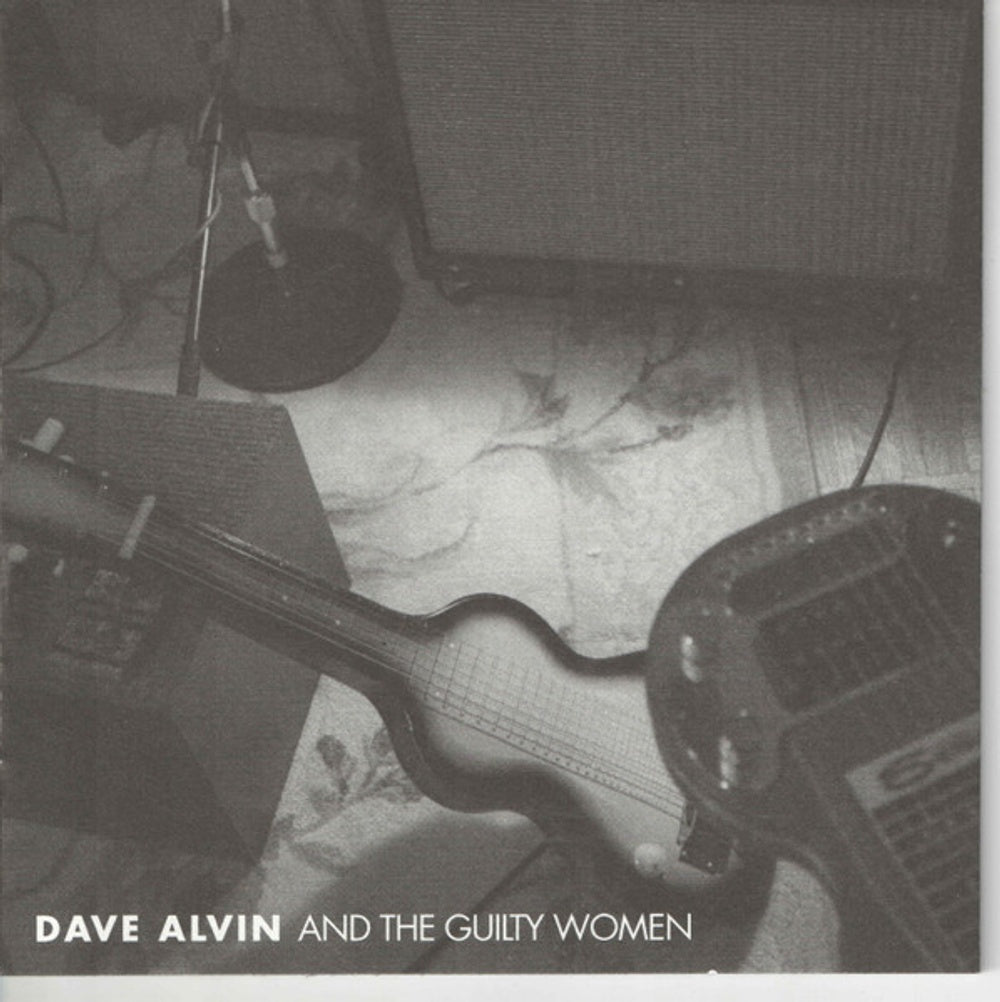 Image 2: Dave Alvin & The Guilty Women – Dave Alvin and The Guilty Women CD | Relix