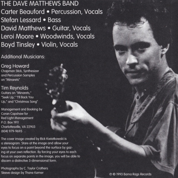 Image 2: Dave Matthews Band – Remember Two Things CD | Relix