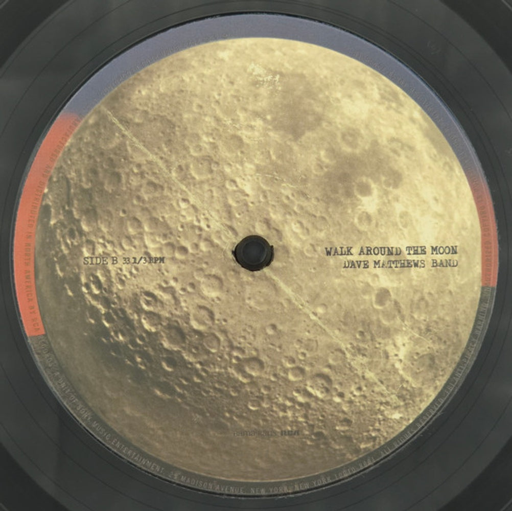 Image 2: Dave Matthews Band – Walk Around The Moon Vinyl LP | Relix