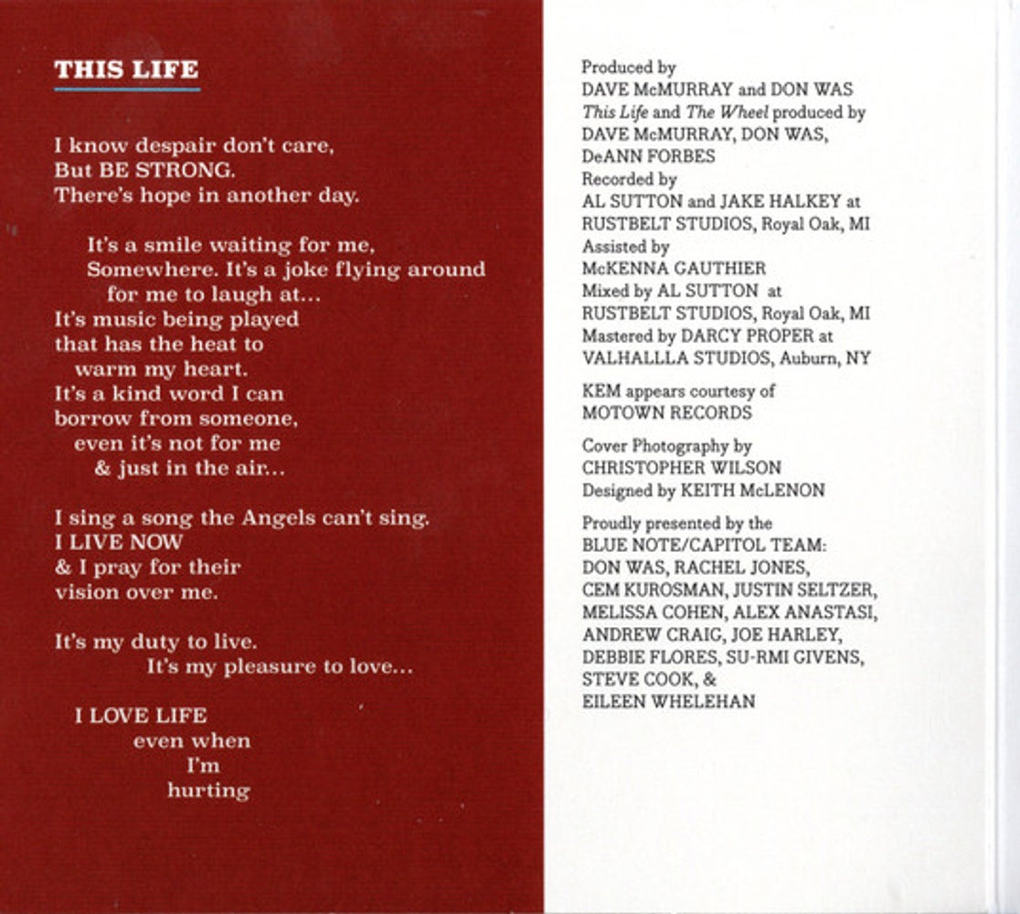 Image 2: Dave McMurray – I Love Life Even When I'm Hurting CD | Relix