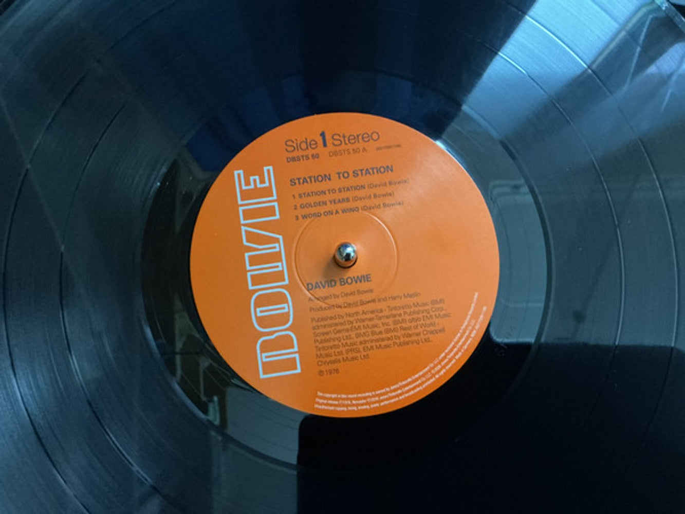 Image 2: David Bowie – Station To Station (50th Anniversary Half Speed Master - Remastered LP Vinyl) Vinyl LP | Relix