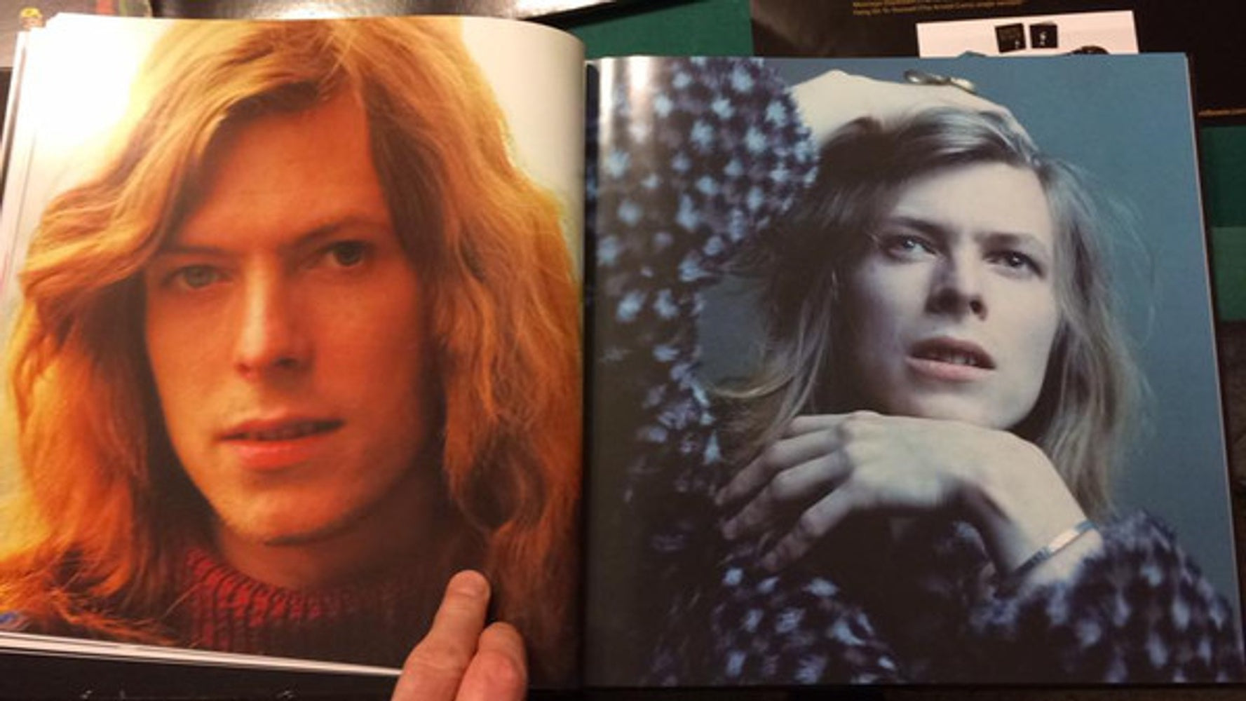 Image 2: David Bowie – Ziggy Stardust And The Spiders From Mars (The Motion Picture Soundtrack LP Vinyl) Vinyl LP | Relix