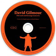 Image 2: David Gilmour – The Luck And Strange Concerts (2 CD Set with Booklet) CD | Relix