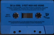 Image 2: De La Soul – 3 Feet High And Rising (Blue Cassette) Cassette | Relix