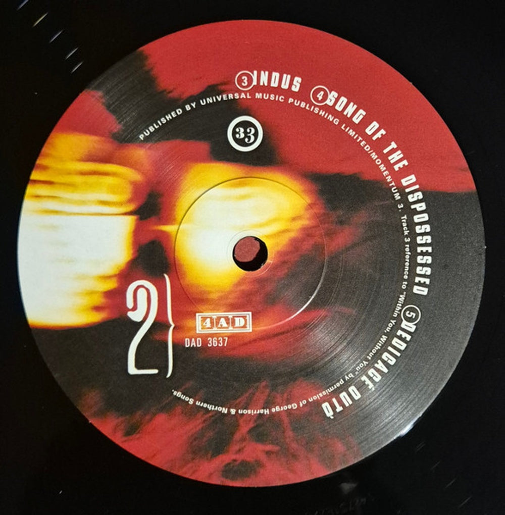 Image 2: Dead Can Dance – Spiritchaser Vinyl LP | Relix