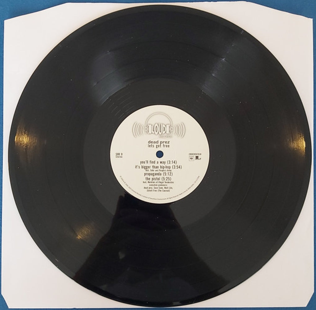 Image 2: Dead Prez – Let’s Get Free (25th Anniversary LP Vinyl) Vinyl LP | Relix