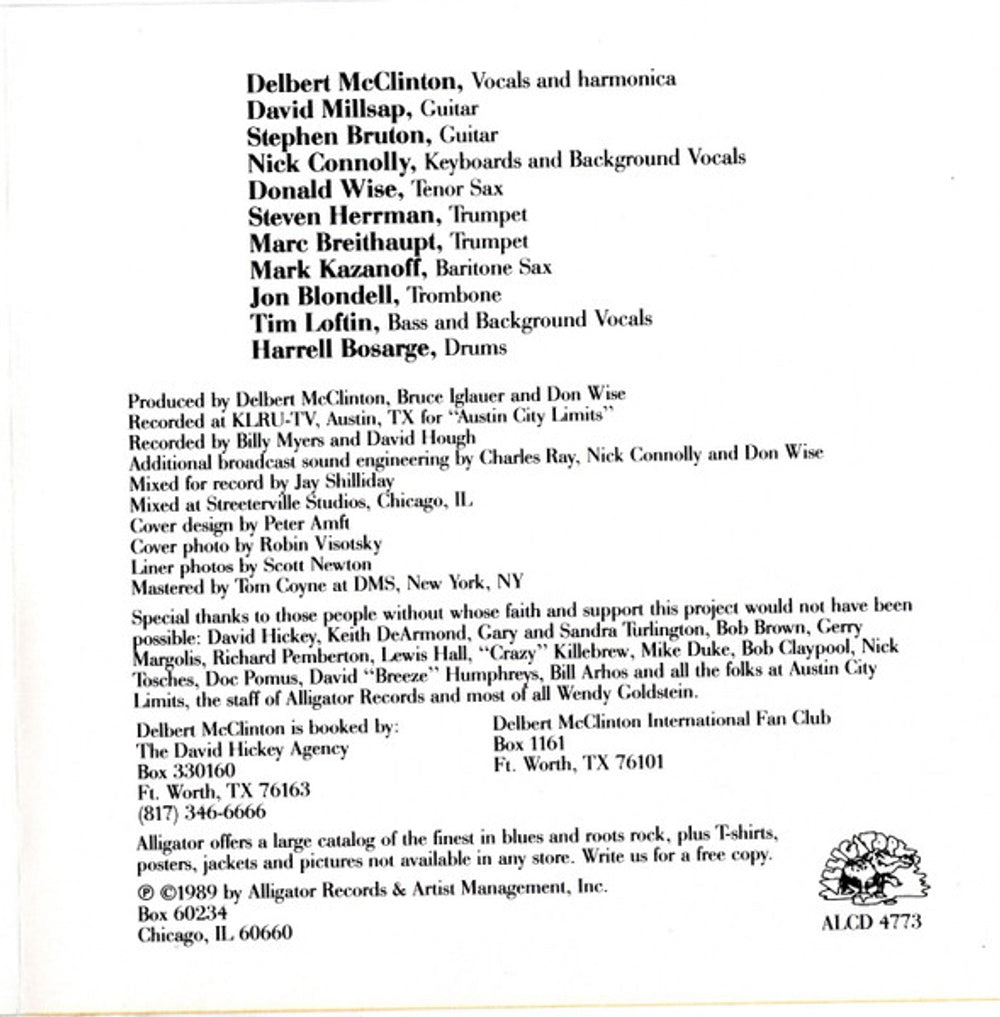 Image 2: Delbert McClinton – Live from Austin CD | Relix