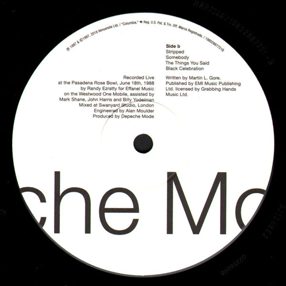 Image 2: Depeche Mode – 101 - Live Vinyl LP | Relix