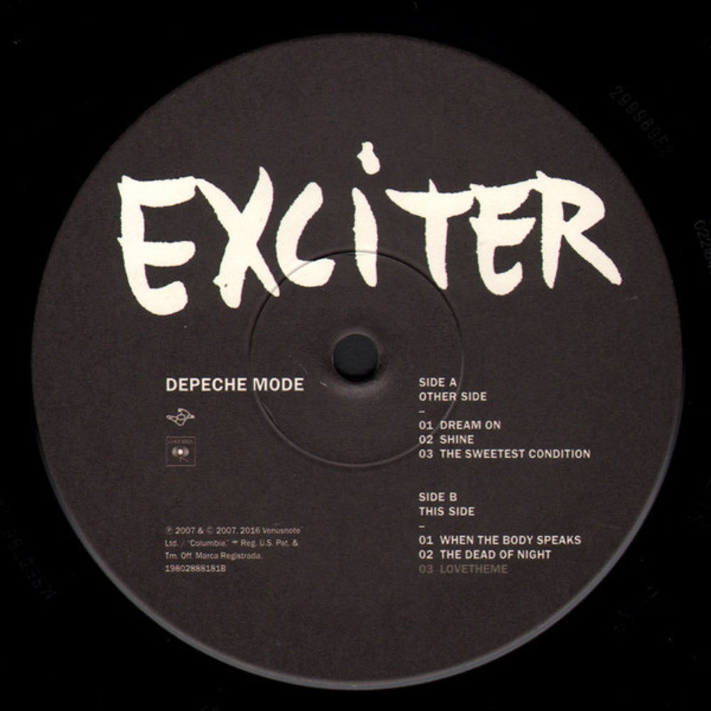 Image 2: Depeche Mode – Exciter Vinyl LP | Relix