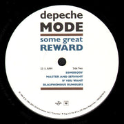 Image 2: Depeche Mode – Some Great Reward Vinyl LP | Relix