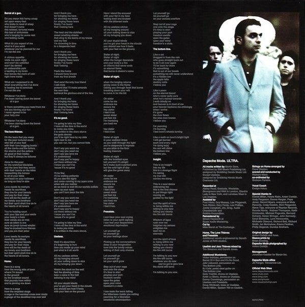 Image 2: Depeche Mode – Ultra CD | Relix
