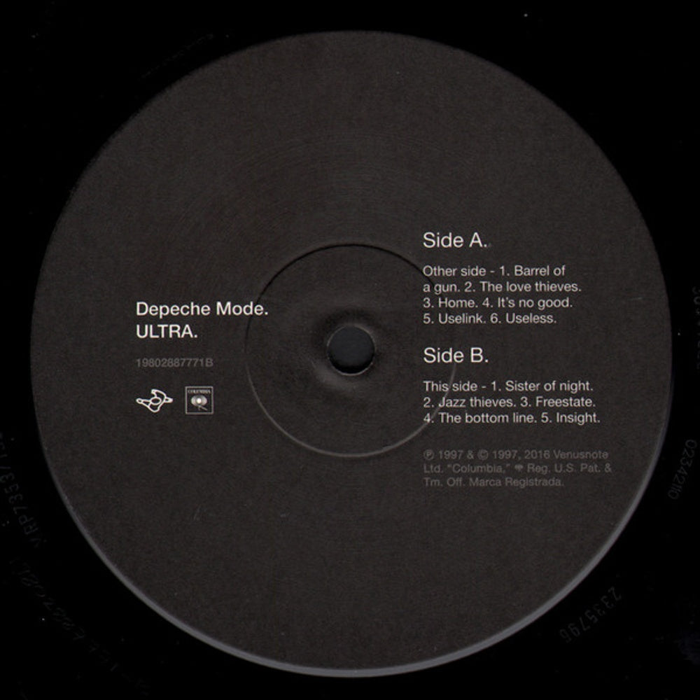Image 2: Depeche Mode – Ultra Vinyl LP | Relix