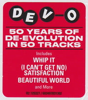 Image 2: Devo – 50 Years of De-Evolution 1973–2023 (2-CD) CD | Relix