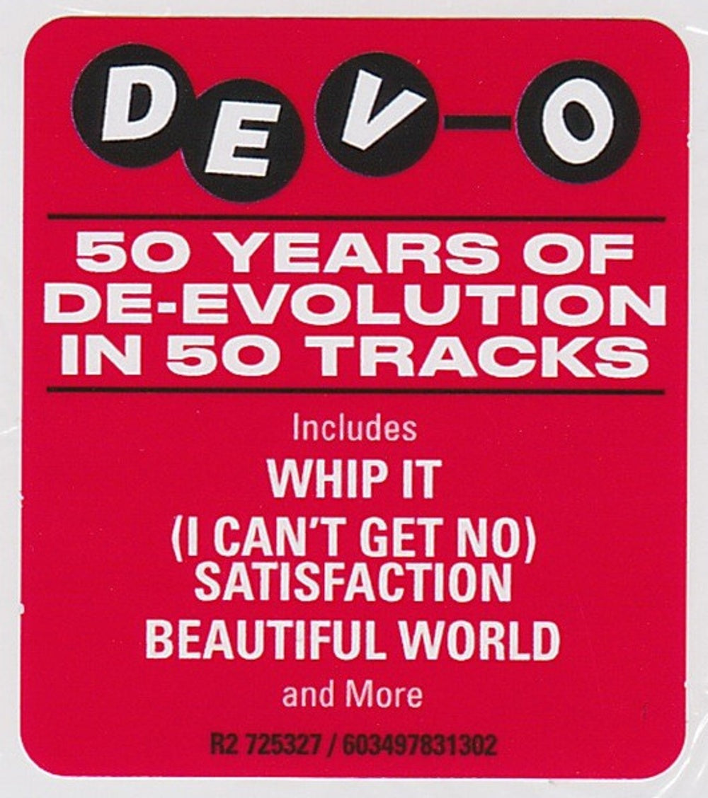 Image 2: Devo – 50 Years of De-Evolution 1973–2023 (2-CD) CD | Relix