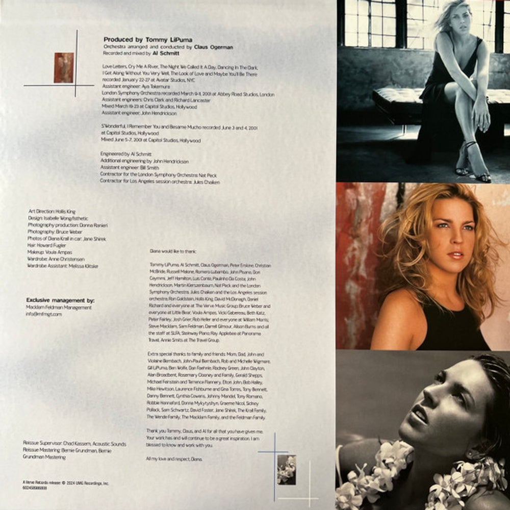 Image 2: Diana Krall – Look Of Love (Verve Acoustic Sounds Series LP Vinyl) Vinyl LP | Relix