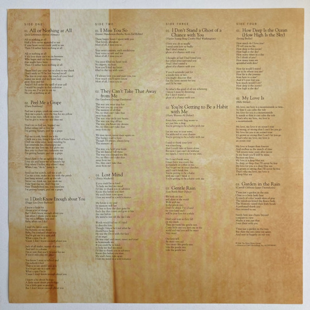 Image 2: Diana Krall – Love Scenes Vinyl LP | Relix