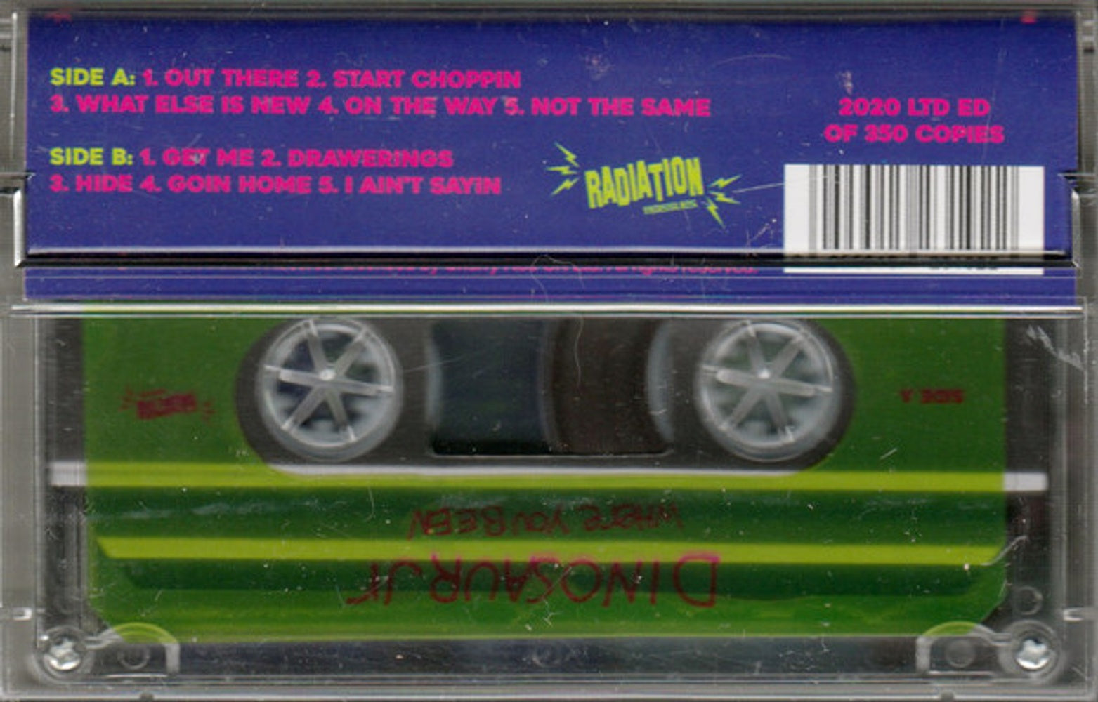 Image 2: Dinosaur Jr. – Where You Been Cassette | Relix
