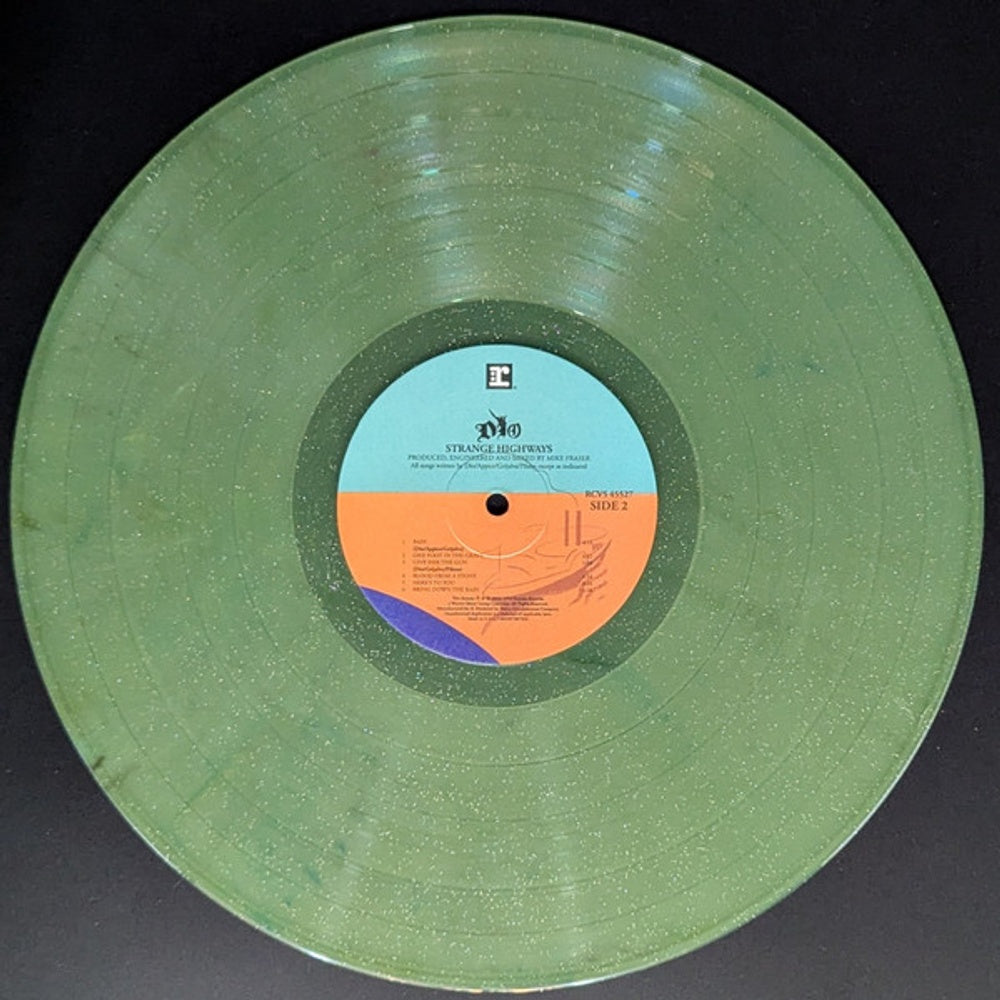 Image 2: Dio – Strange Highways (Green LP Vinyl) Vinyl LP | Relix