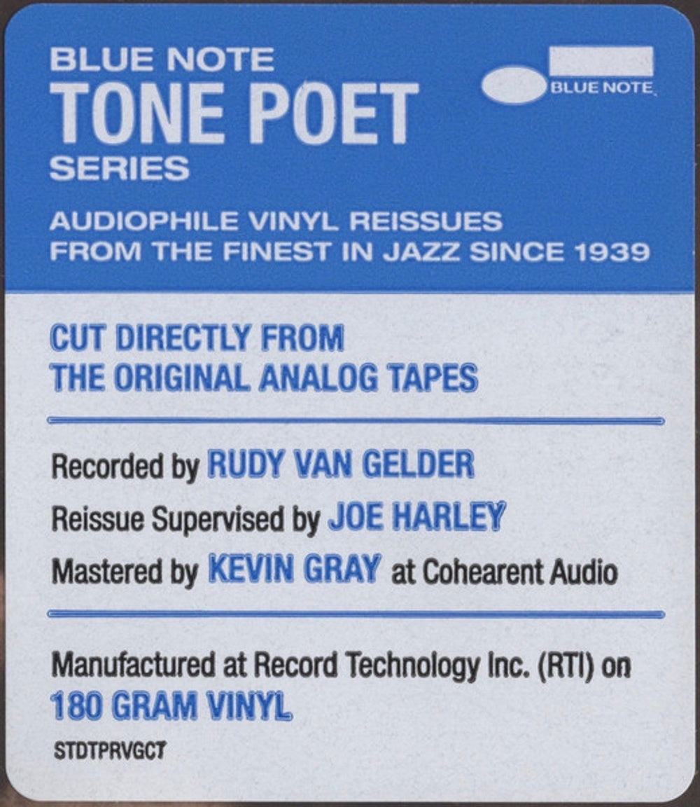 Image 2: Don Cherry – Complete Comunion (Blue Note Tone Poet Series LP Vinyl) Vinyl LP | Relix