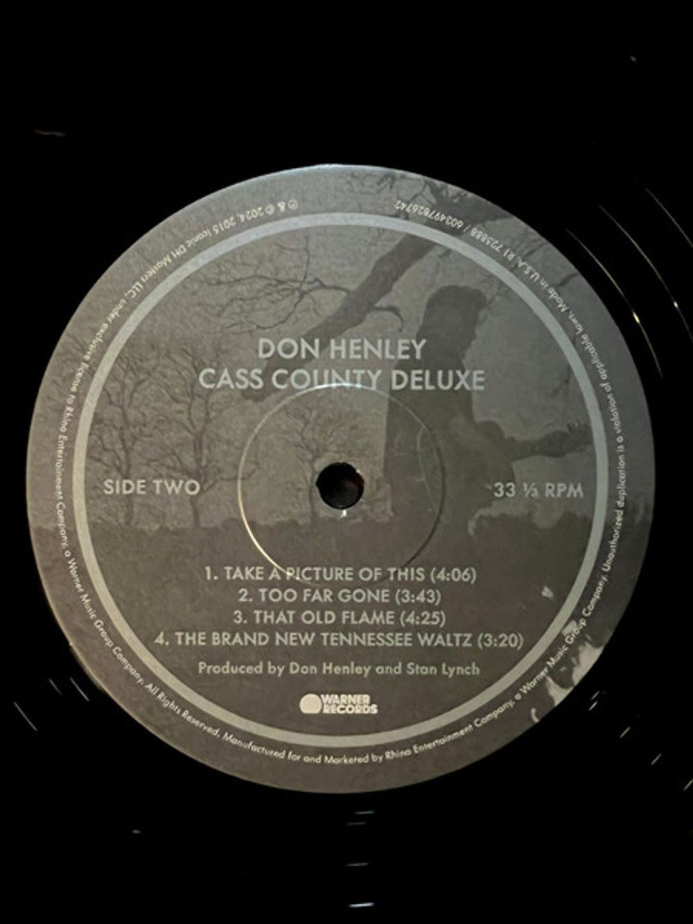 Image 2: Don Henley – Cass Country Vinyl LP | Relix
