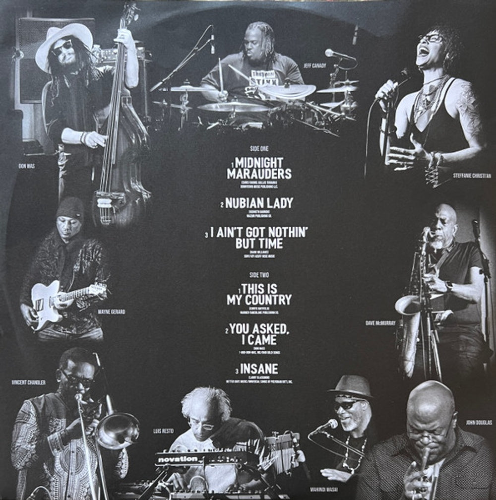 Image 2: Don Was – Groove In The Face Of Adversity Vinyl LP | Relix