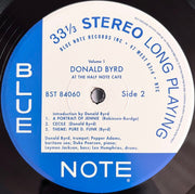 Image 2: Donald Byrd – Donald Byrd • At The Half Note Café, Vol.1 (Blue Note Tone Poet Series LP Vinyl) Vinyl LP | Relix