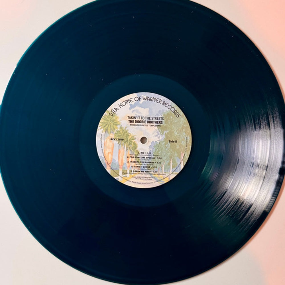 Image 2: Doobie Brothers – Takin It To The Streets (Blue, Colored, Bme LP Vinyl) Vinyl LP | Relix
