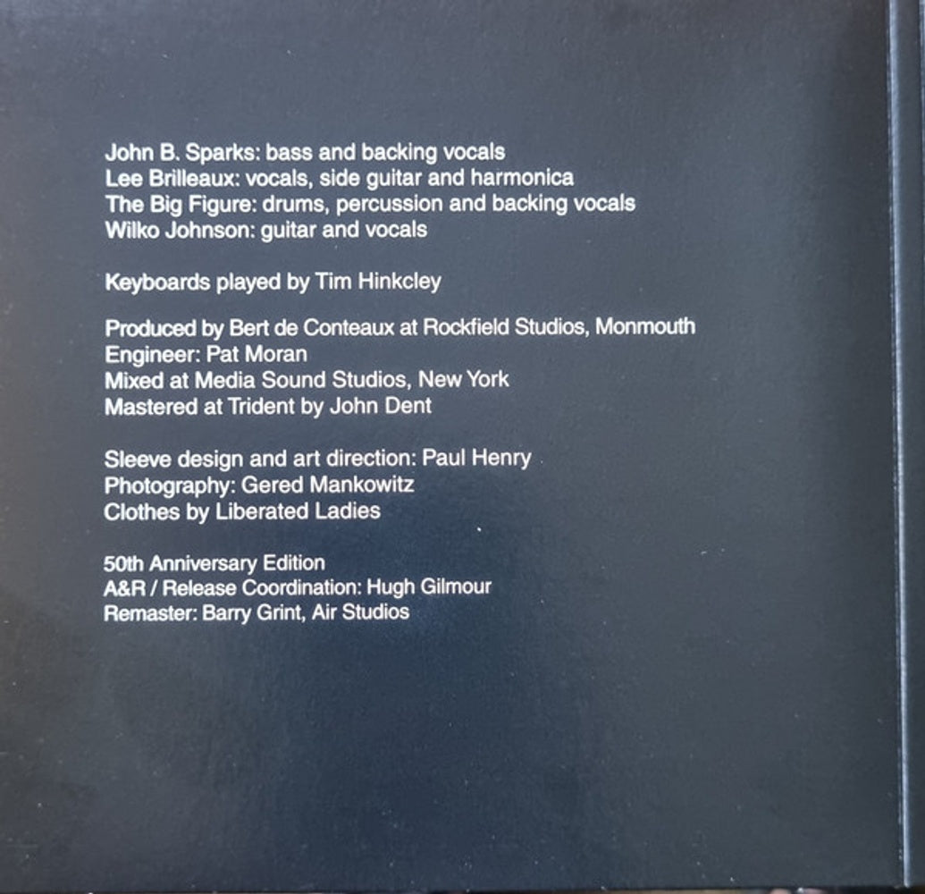 Image 2: Dr Feelgood – Sneakin' Suspicion (2025 Remaster CD) CD | Relix