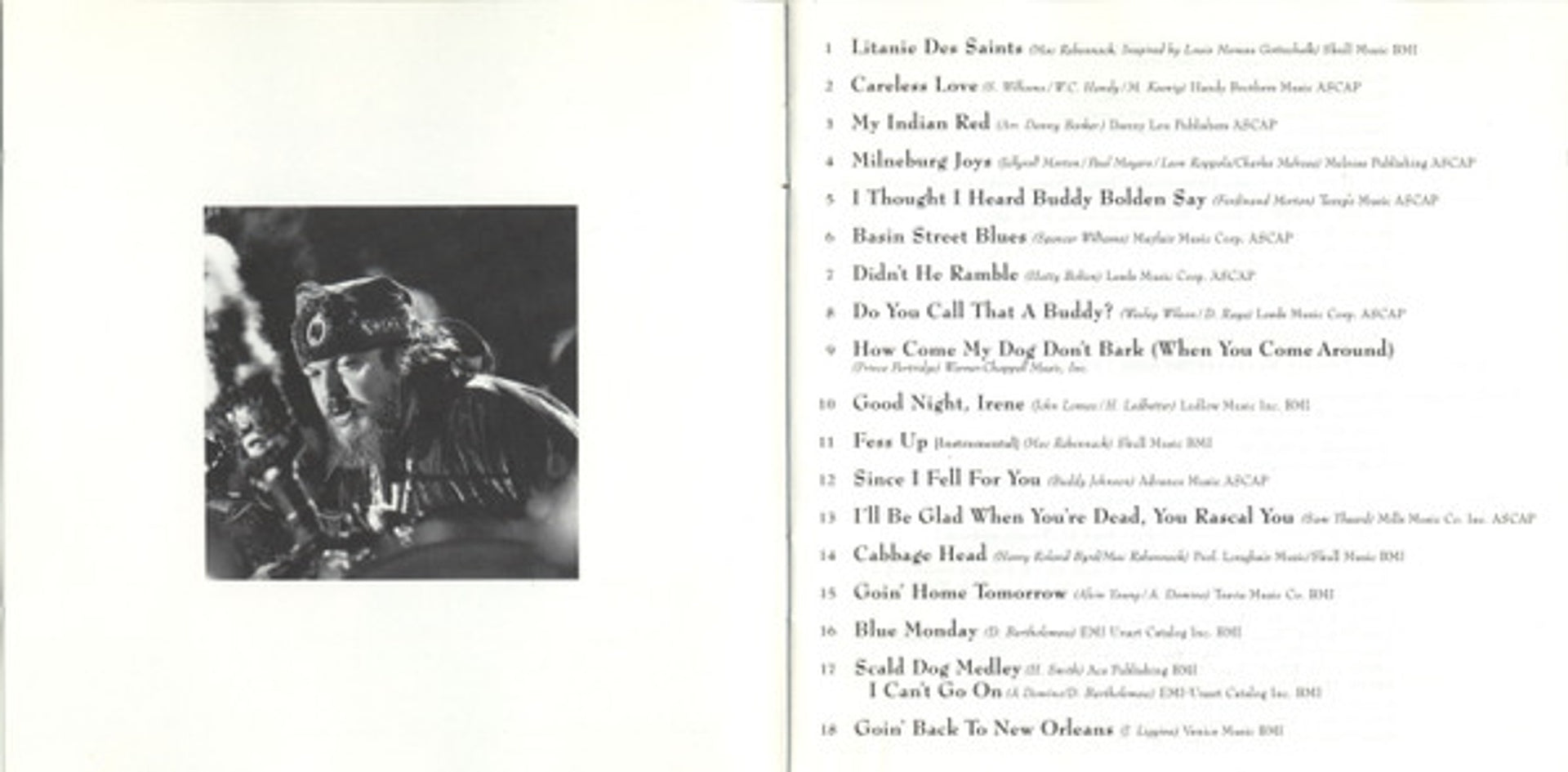Image 2: Dr. John – Goin' Back To New Orleans (Import CD) CD | Relix