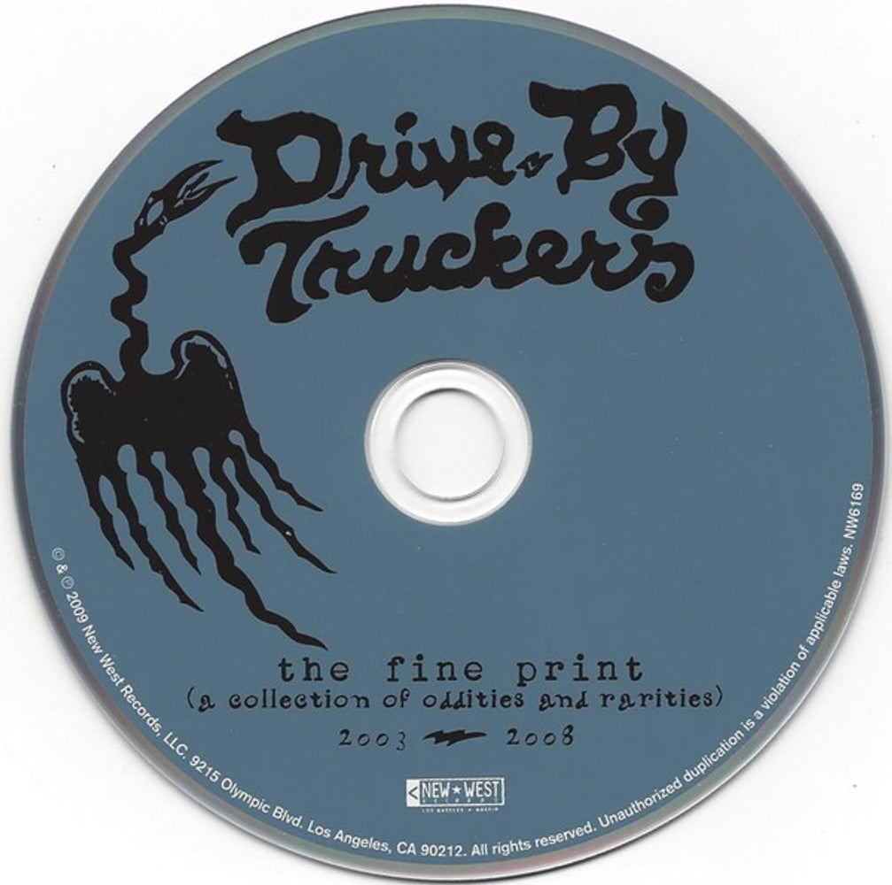 Drive-By Truckers – Fine Print (CD)