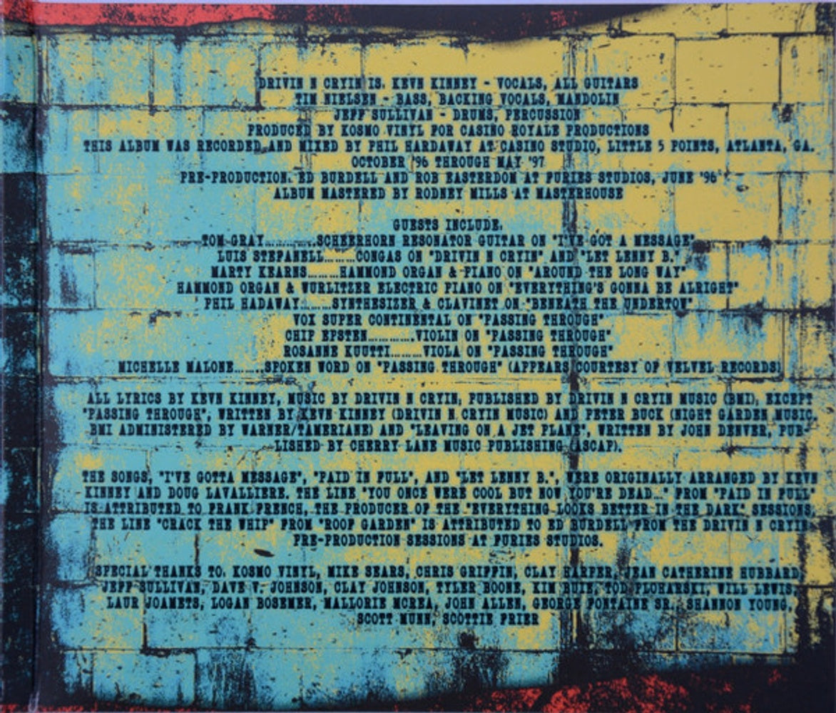 Image 2: Drivin N Cryin – Too Late To Turn Back Now CD | Relix