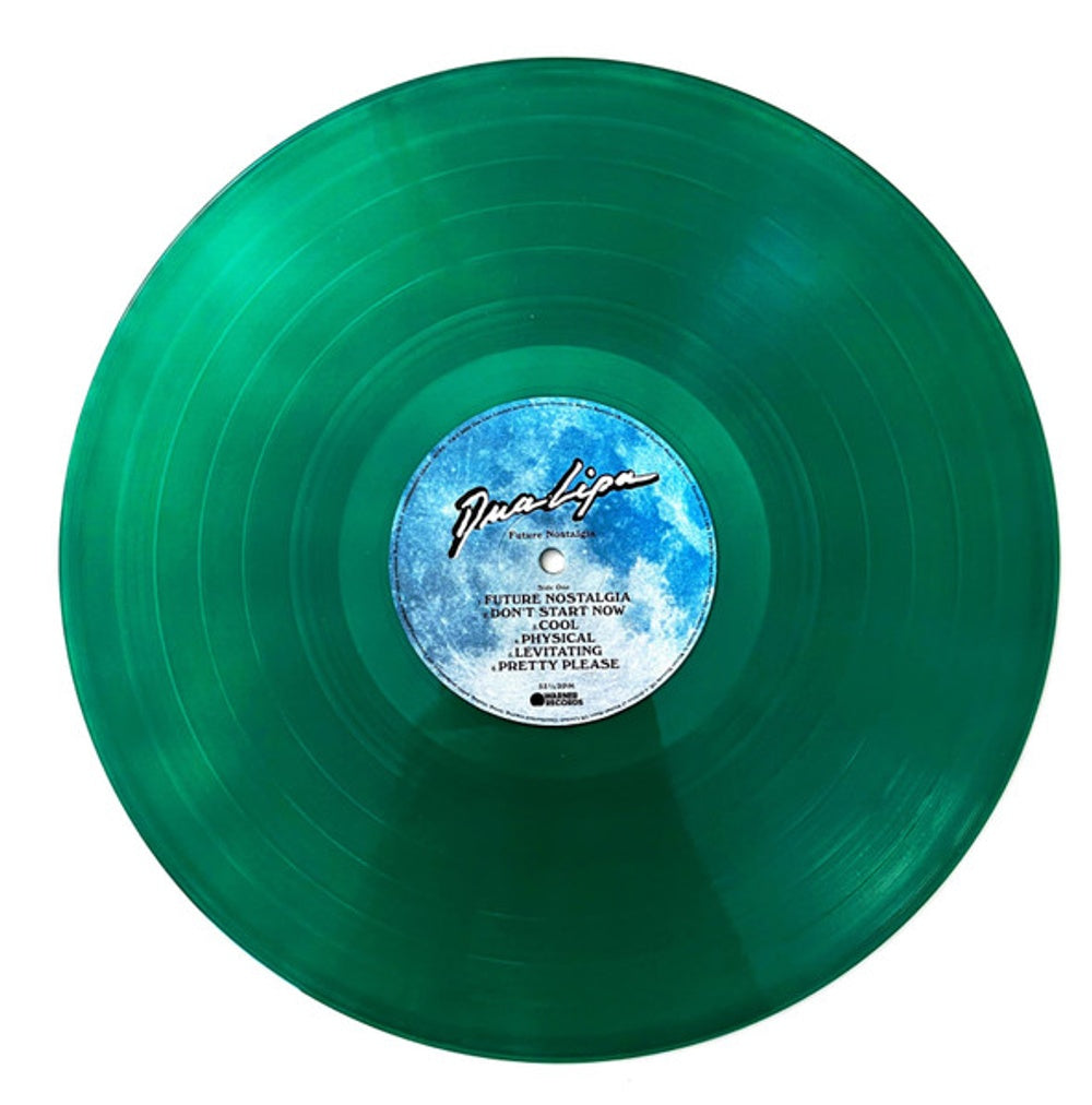 Image 2: Dua Lipa – Future Nostalgia (Black LP Vinyl) Vinyl LP | Relix