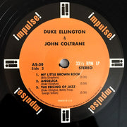 Image 2: Duke Ellington & John Coltrane – Duke Ellington & John Coltrane (Verve Acoustic Sounds Series LP Vinyl) Vinyl LP | Relix