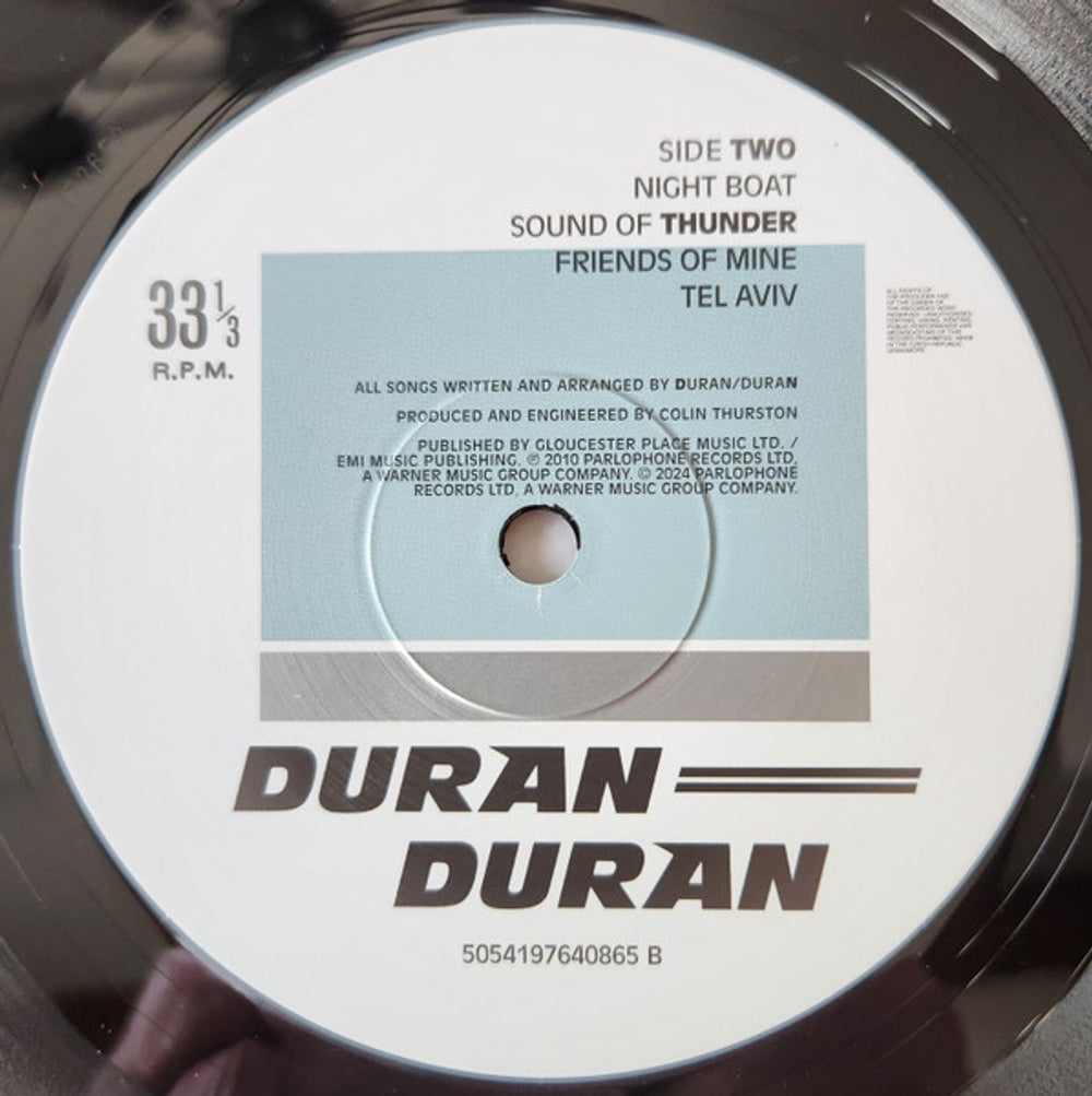 Image 2: Duran Duran – Duran Duran (2010 Remaster, Remastered LP Vinyl) Vinyl LP | Relix