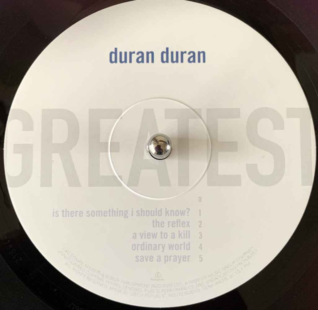 Image 2: Duran Duran – Greatest Vinyl LP | Relix